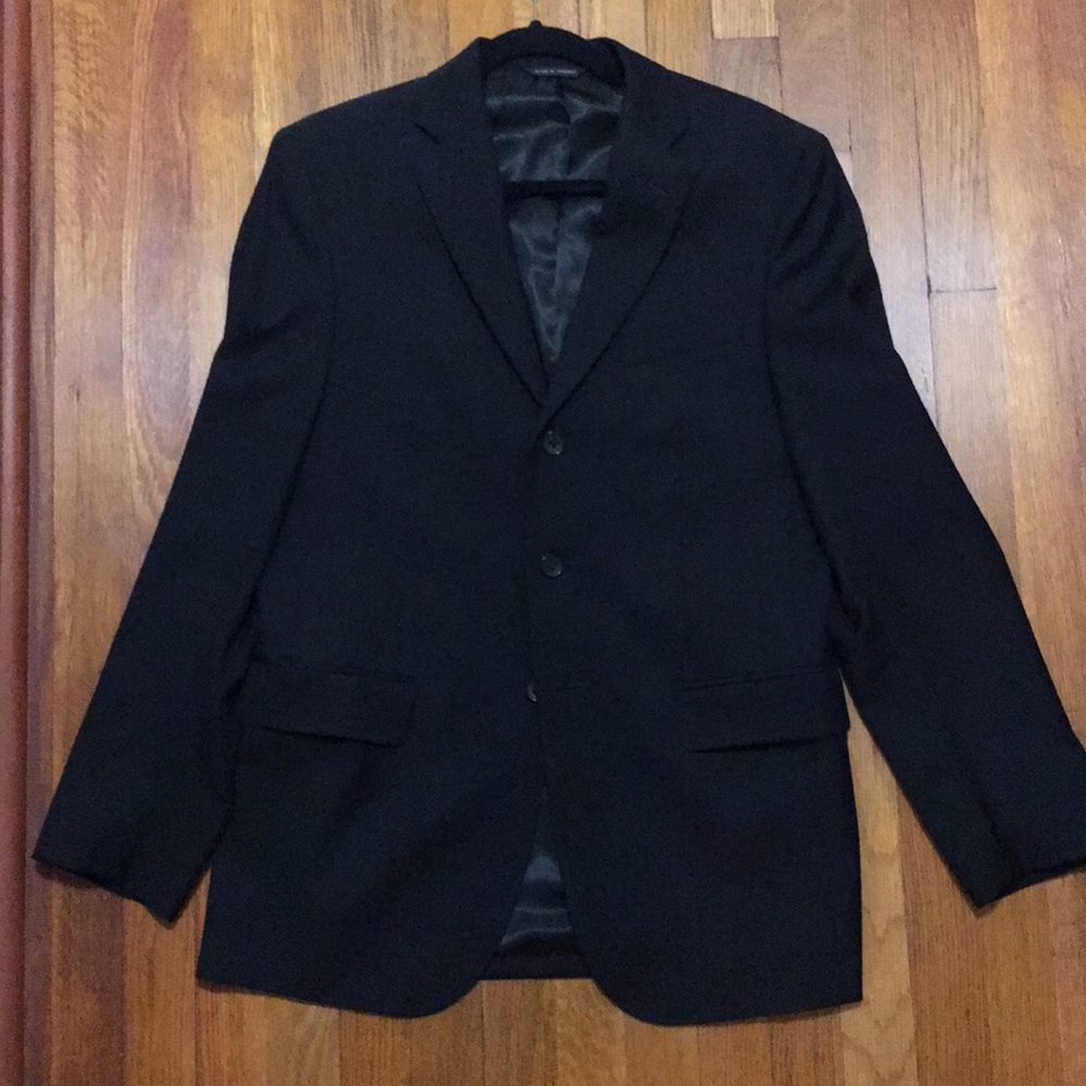 Banana Republic Modern Fit Suit Jacket - Black